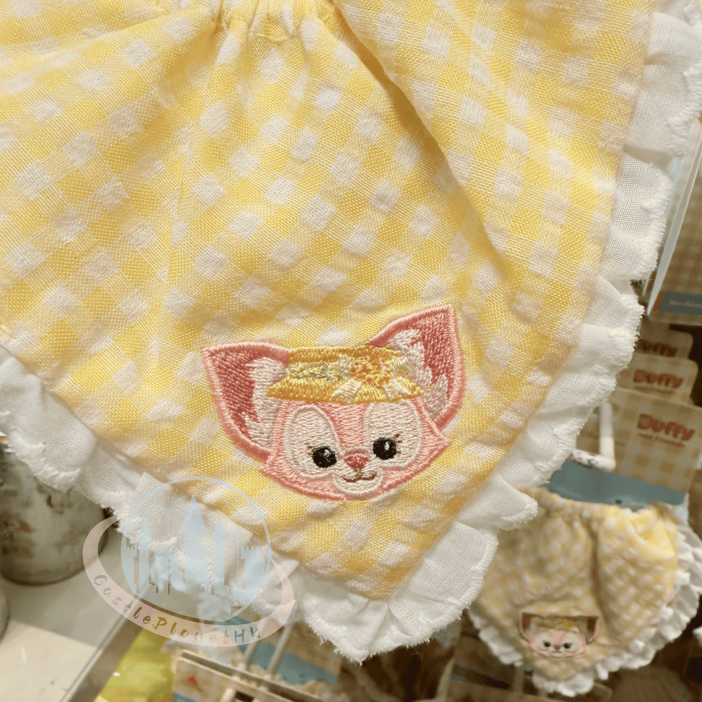 "Pre-Order" HKDL - LinaBell Hair Scrunchie, Duffy and Friends Lemon Fiesta 2026