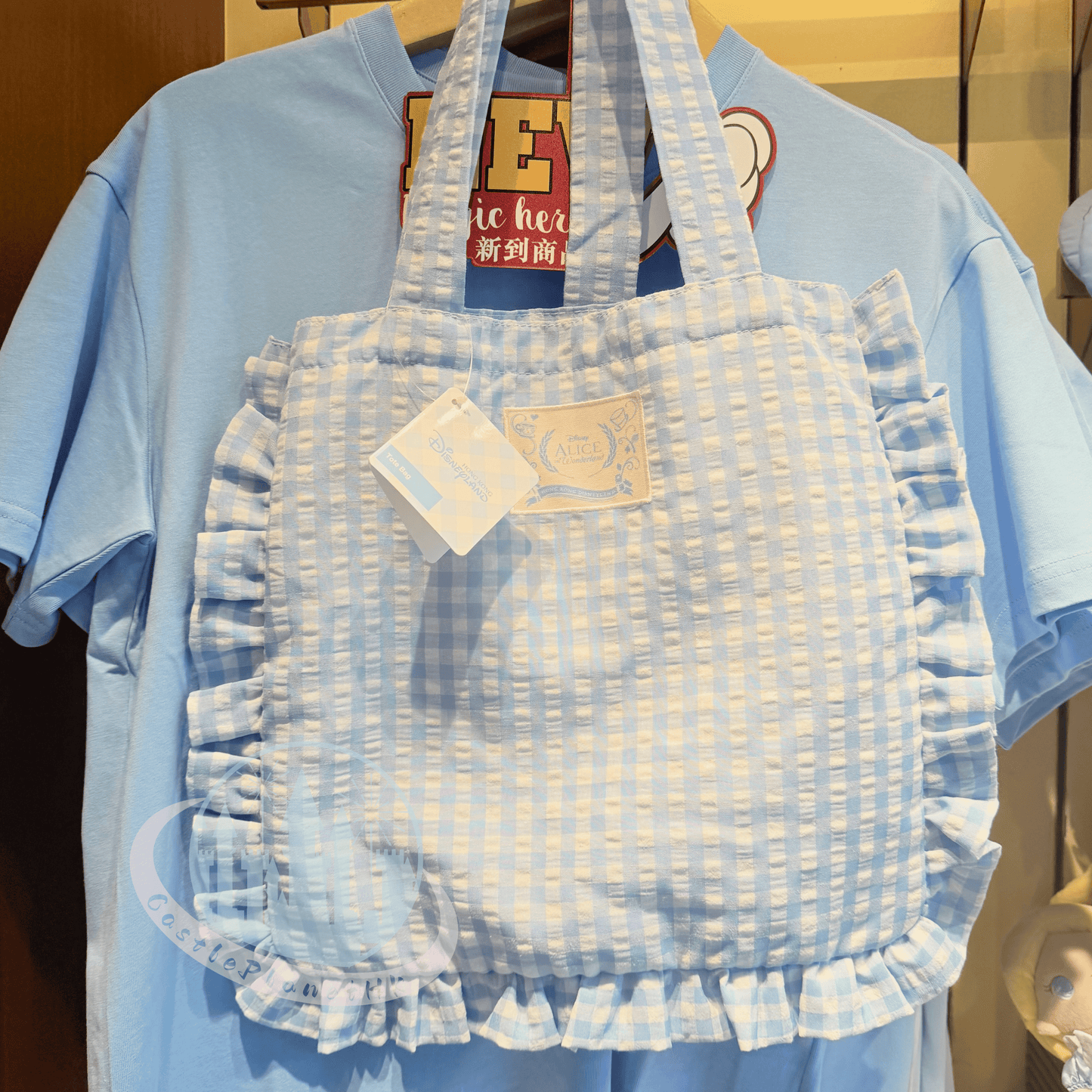 "Pre-Order" HKDL - Alice Tote Bag, Alice in Wonderland 75th Anniversary 2026