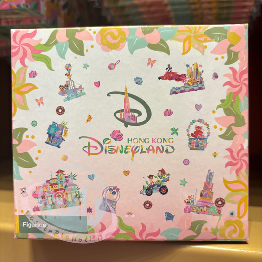 "Pre-Order" HKDL - Mickey & Friends Parade Float Mystery mini Figure, HKDL 20th Anniversary Grand Celebration