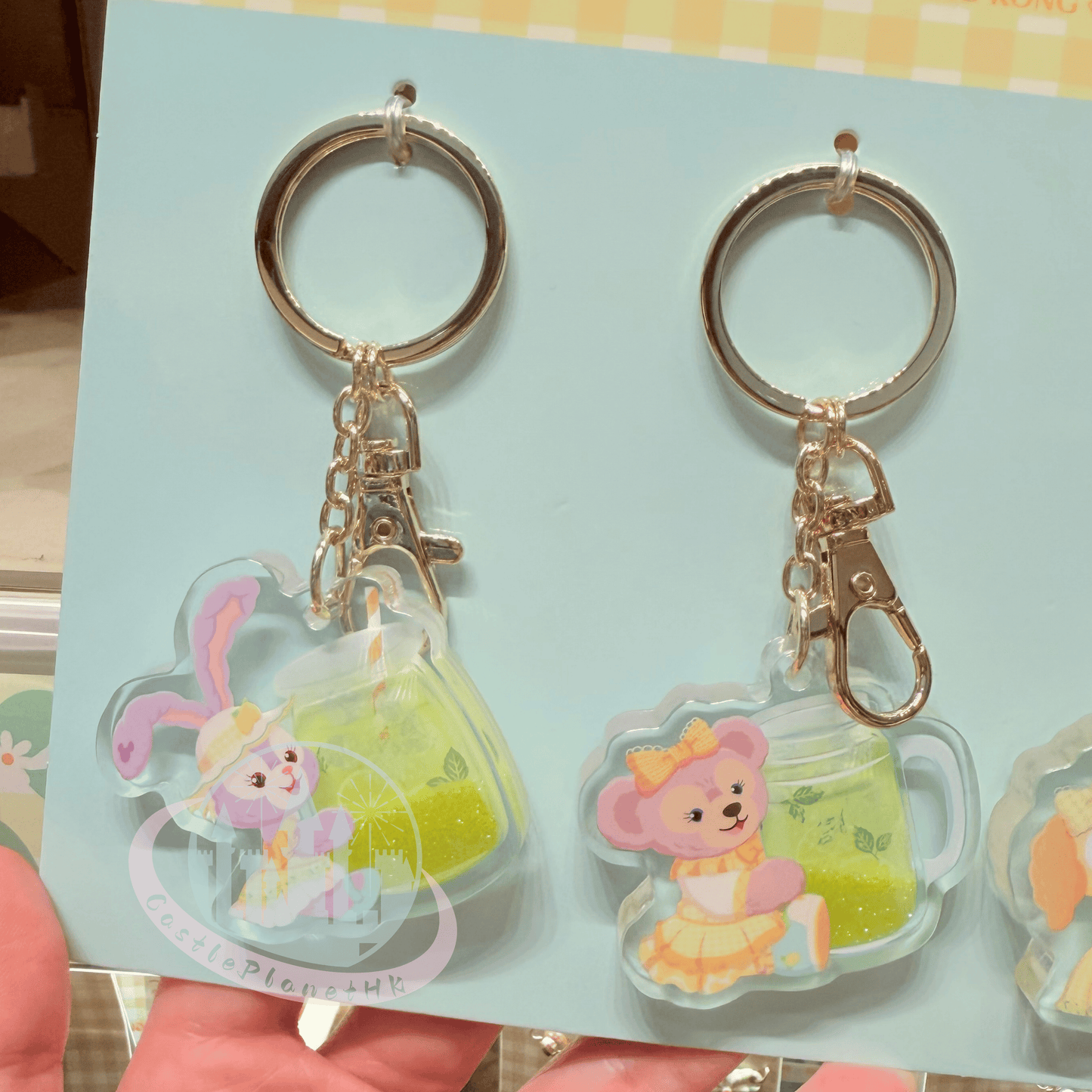 "Pre Order" HKDL - ShellieMay, StellaLou, CookieAnn & LinaBell Acrylic Keychains, Duffy and Friends Lemon Fiesta 2026