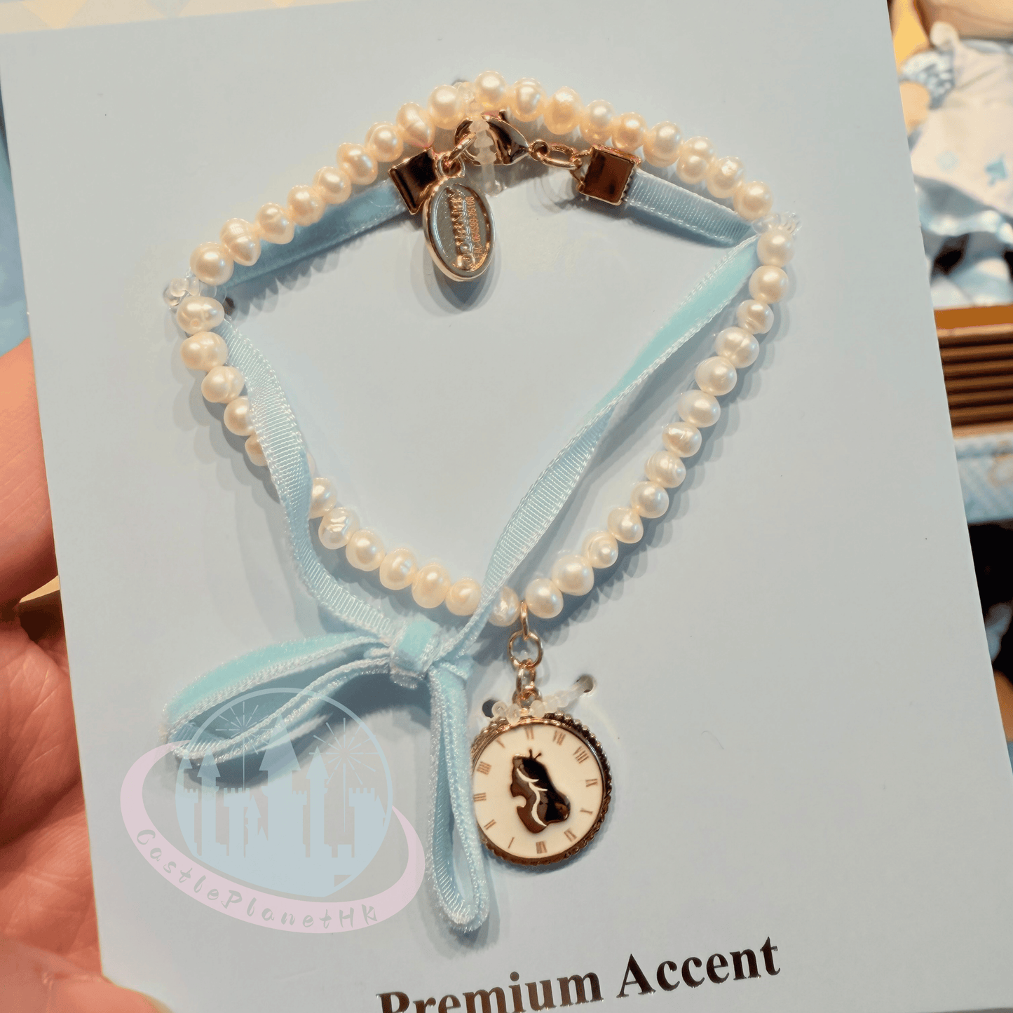 "Pre-Order" HKDL - Alice Pearl Bracelet, Alice in Wonderland 75th Anniversary 2026
