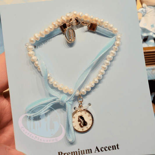 "Pre-Order" HKDL - Alice Pearl Bracelet, Alice in Wonderland 75th Anniversary 2026