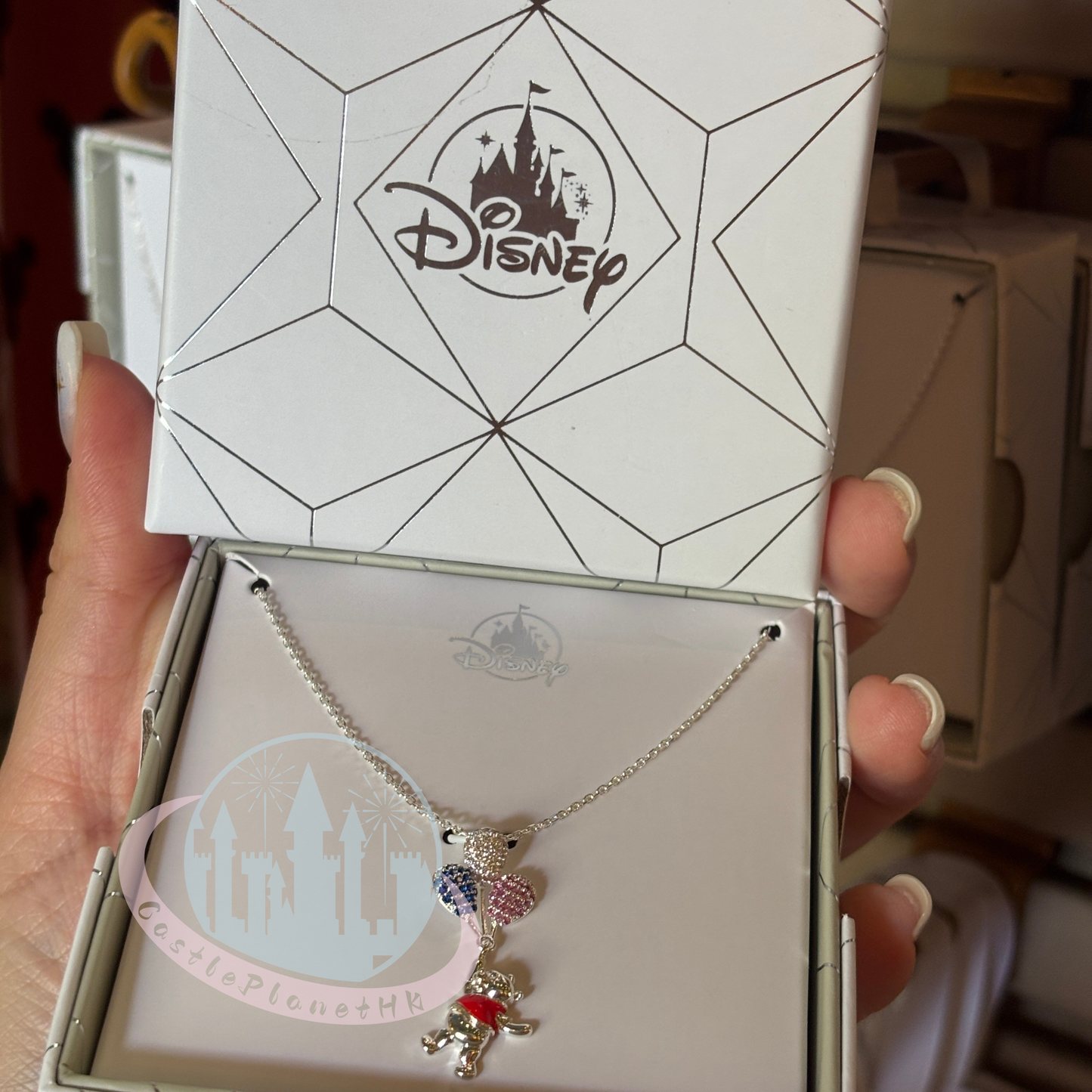 "Pre-order" HKDL - Winnie the Pooh Necklace