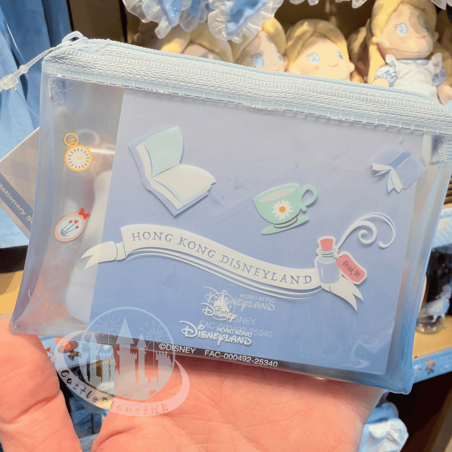 "Pre-Order" HKDL - Alice in Wonderland 75th Anniversary Stationery Set