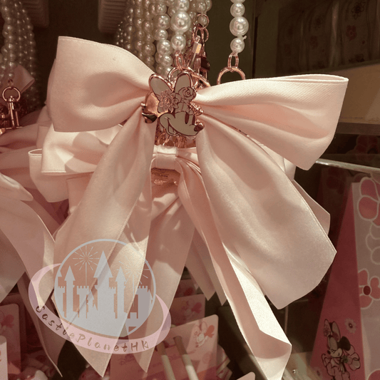 "Pre-Order" HKDL - Minnie Mouse Bag Charm, Spring Flowery 2026