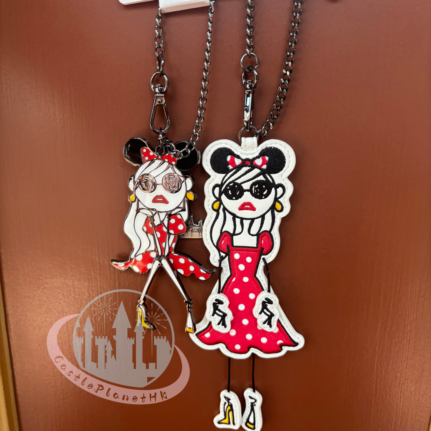 "Pre-Order" HKDL - Keychain Simulated Leather Artist Collection by Daichi Miura