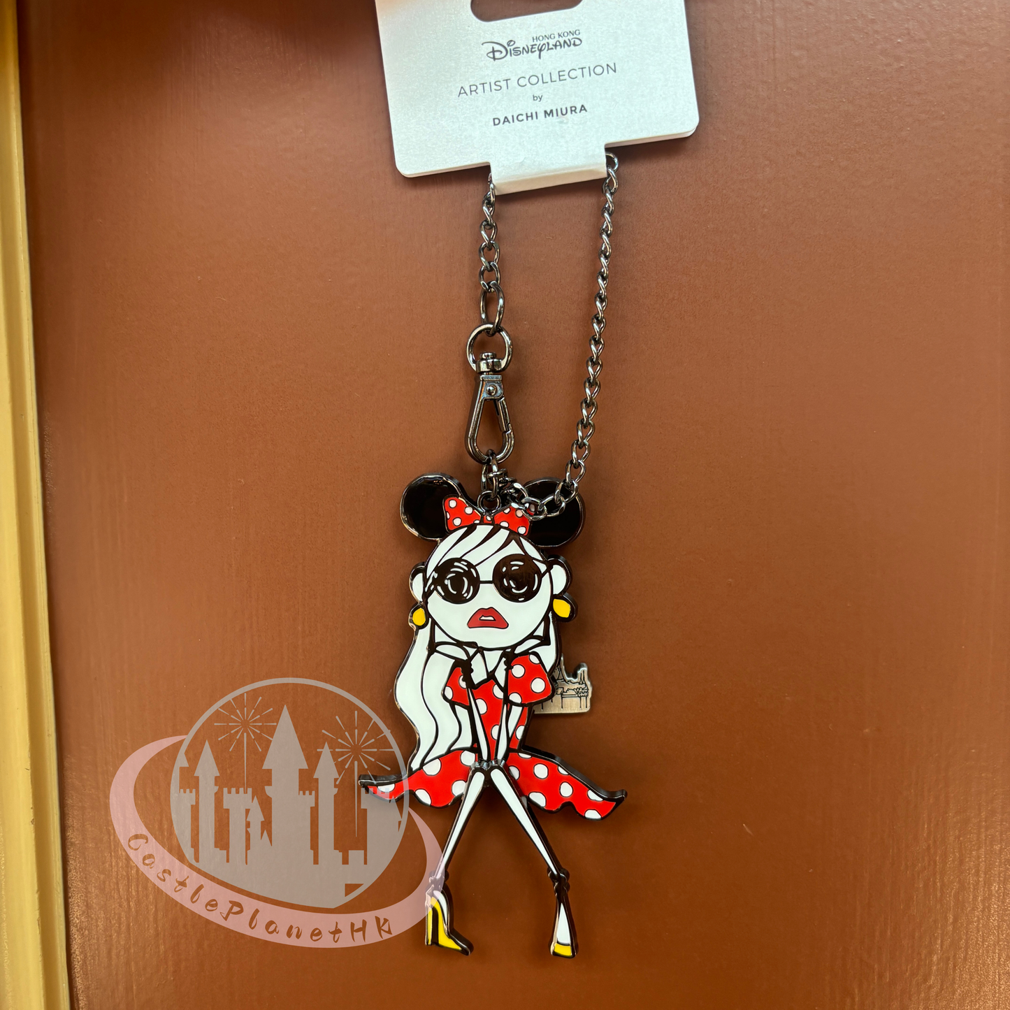 "Pre-Order" HKDL - Keychain Artist Collection by Daichi Miura