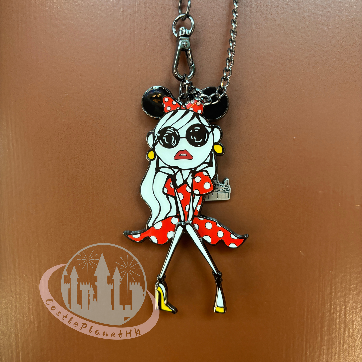 "Pre-Order" HKDL - Keychain Artist Collection by Daichi Miura