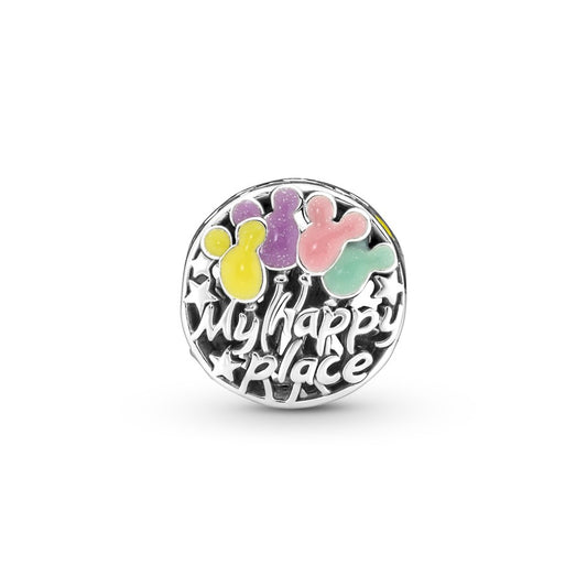 “Pre-order” HKDL - Disney My Happy Place Charm (Disney X PANDORA)