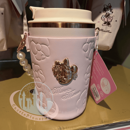 "Pre-Order" HKDL -Minnie Mouse Tumbler with Carrier, Spring Flowery 2026