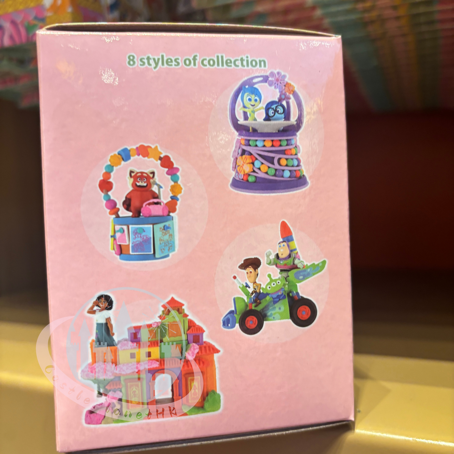 "Pre-Order" HKDL - Mickey & Friends Parade Float Mystery mini Figure, HKDL 20th Anniversary Grand Celebration