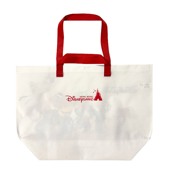 HKDL - Mickey and Friends (M) Shopping Bag【Ready Stock】