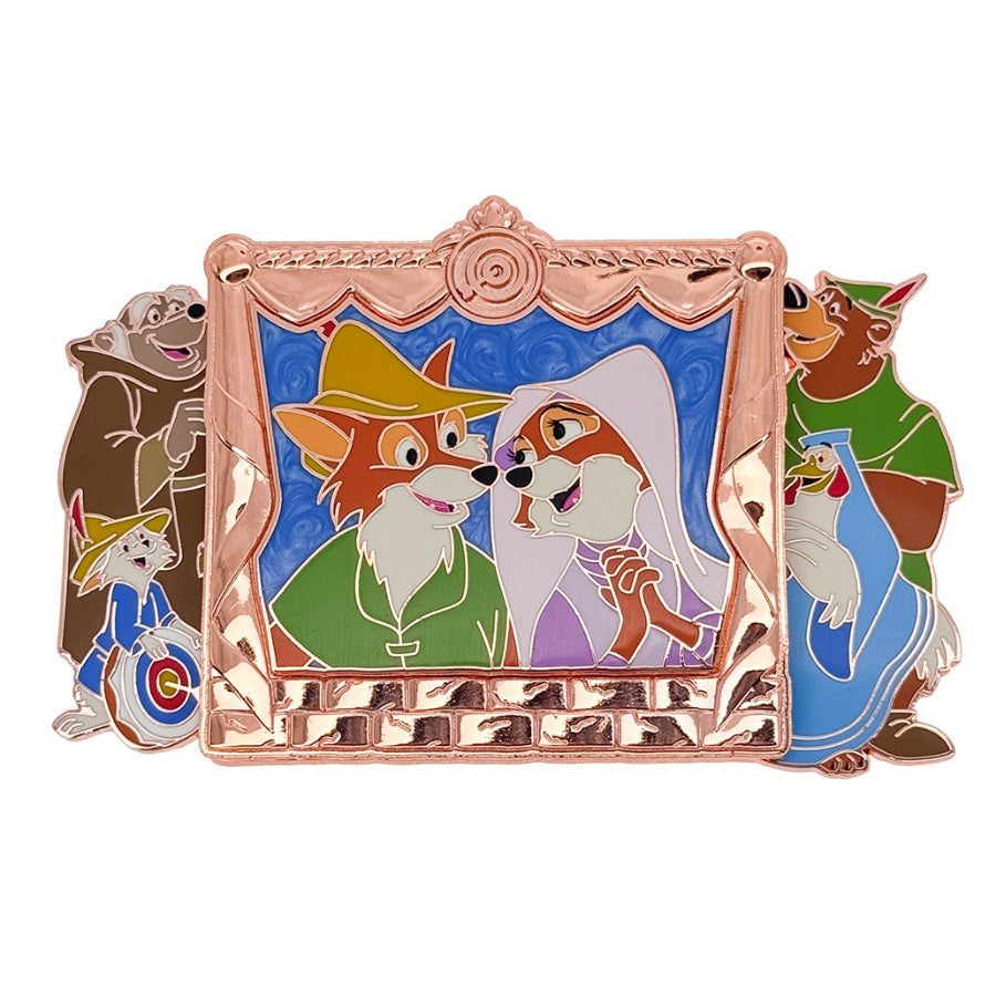 "Pre-Order" HKDL - Robin Hood 'Happily Ever After' Limited Edition Slider Pin, 10 of 12