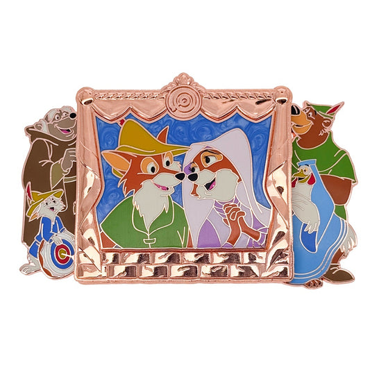 "Pre-Order" HKDL - Robin Hood 'Happily Ever After' Limited Edition Slider Pin, 10 of 12