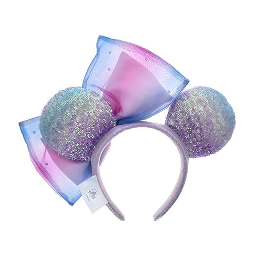 "Pre-Order" HKDL - Minnie Bow Headband, HKDL 20th Anniversary Grand Celebration