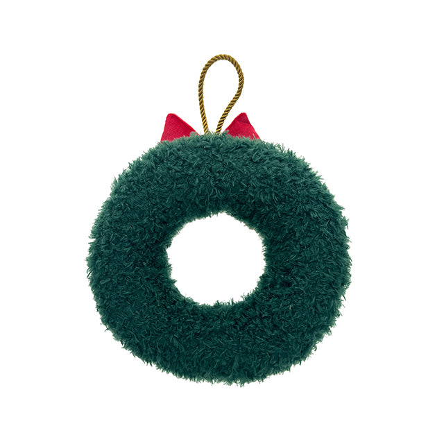 “Pre-order” HKDL - Winnie the Pooh and Piglet Christmas Plush Wreath, 2025 Christmas