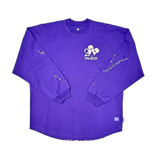 "Pre-Order" HKDL - Mickey & Friends Side Spirit Jersey for Adults, HKDL 20th Anniversary Grand Celebration