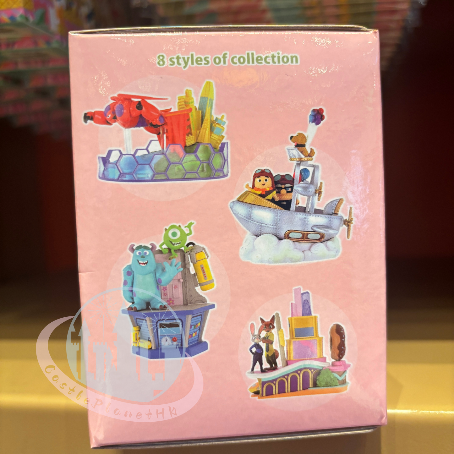 "Pre-Order" HKDL - Mickey & Friends Parade Float Mystery mini Figure, HKDL 20th Anniversary Grand Celebration