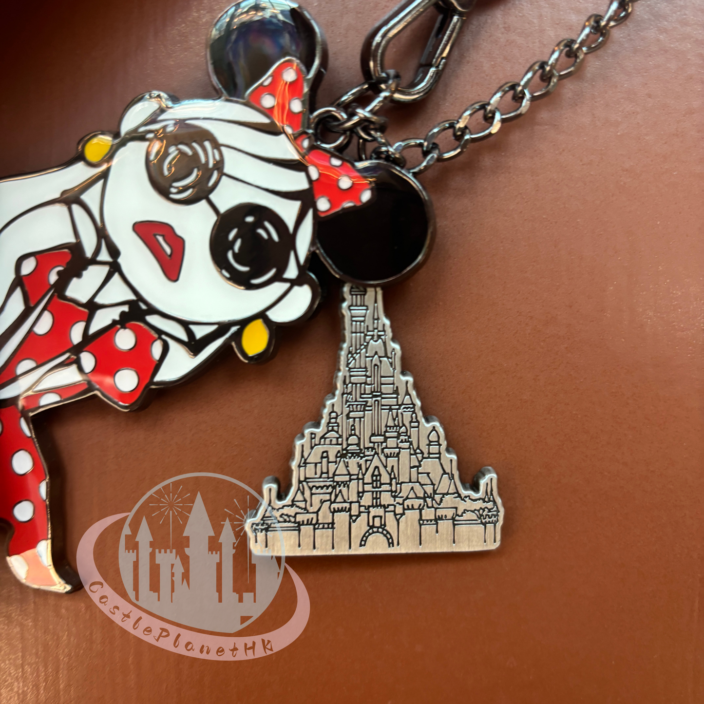 "Pre-Order" HKDL - Keychain Artist Collection by Daichi Miura