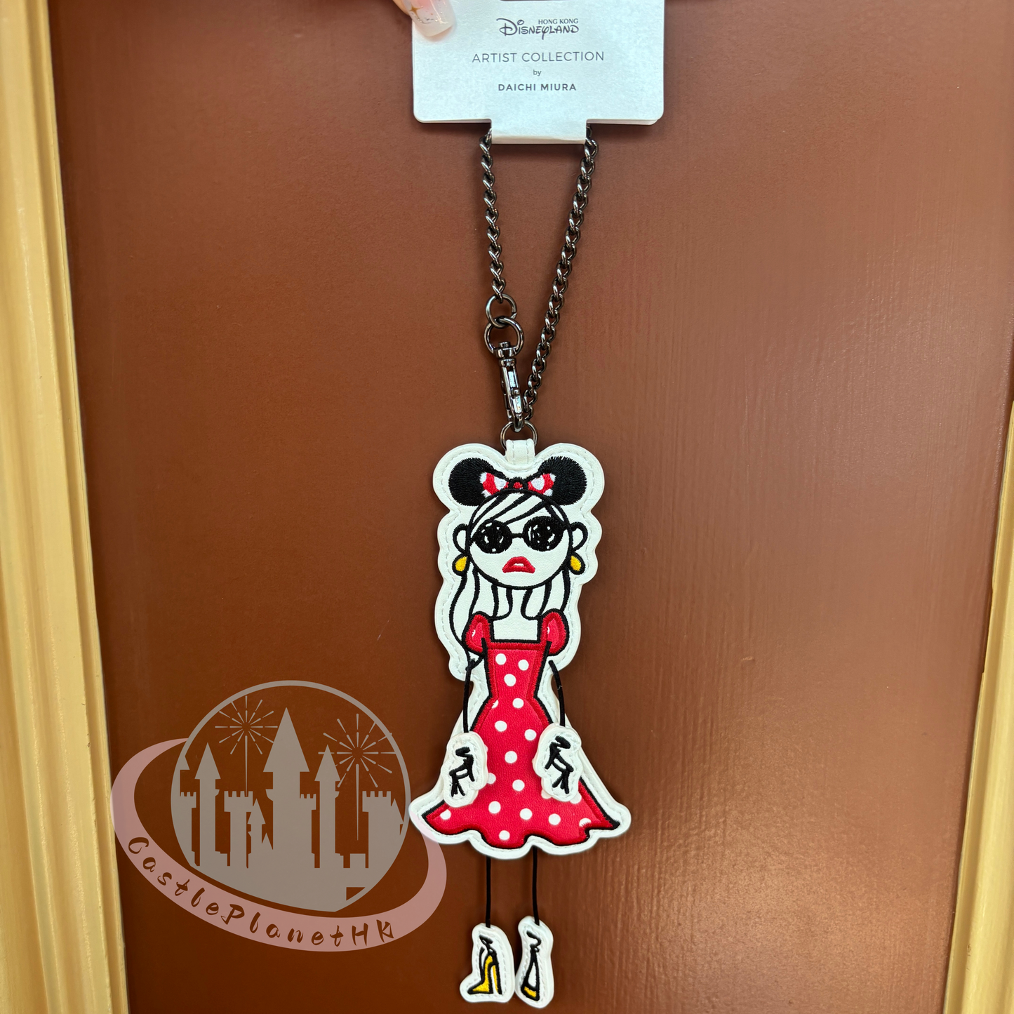 "Pre-Order" HKDL - Keychain Simulated Leather Artist Collection by Daichi Miura