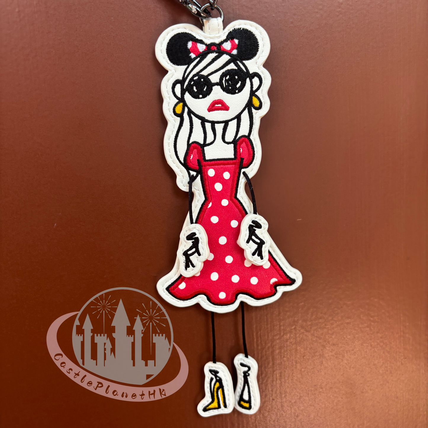 "Pre-Order" HKDL - Keychain Simulated Leather Artist Collection by Daichi Miura