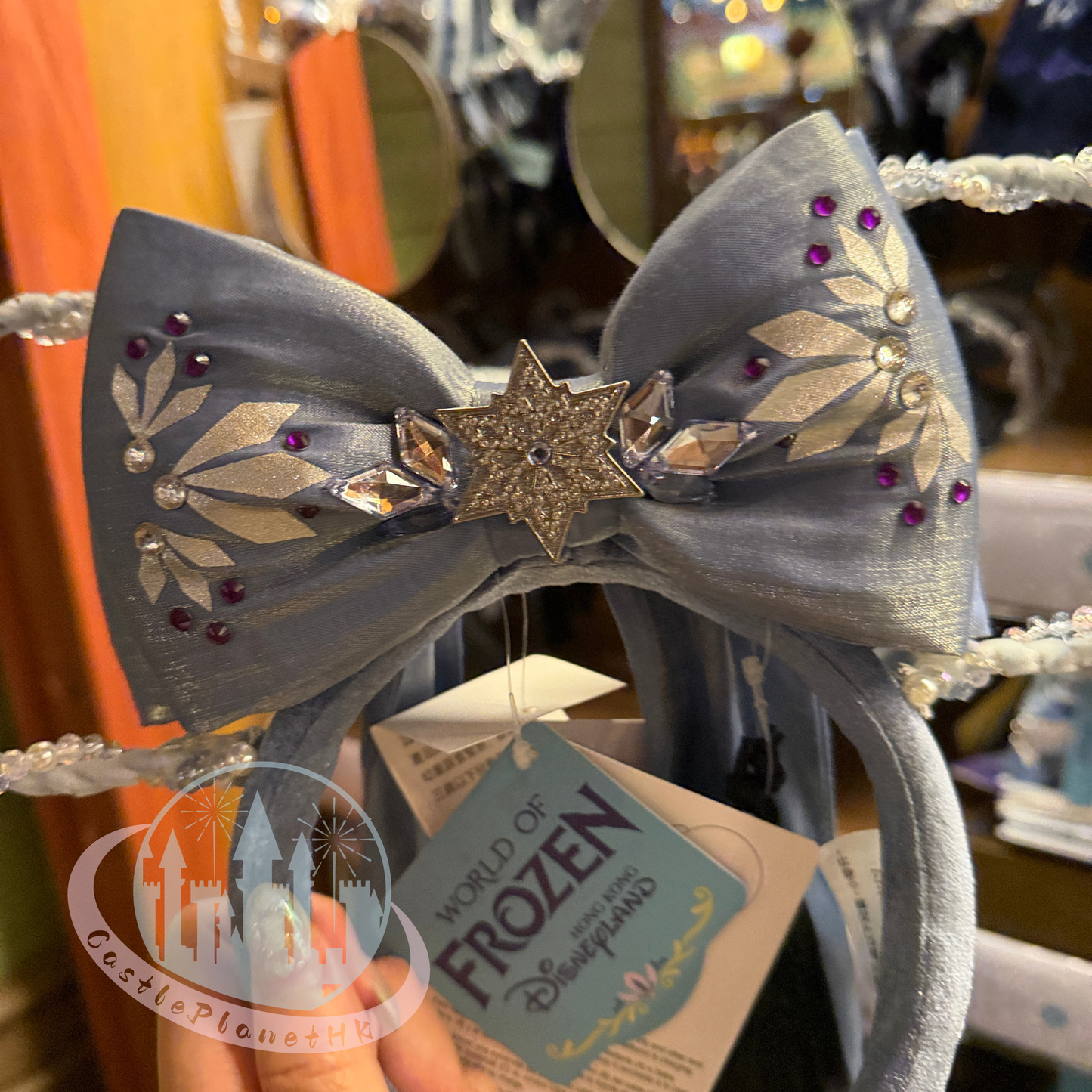 "Pre-Order" HKDL - Winter Light Up Headband, World of Frozen
