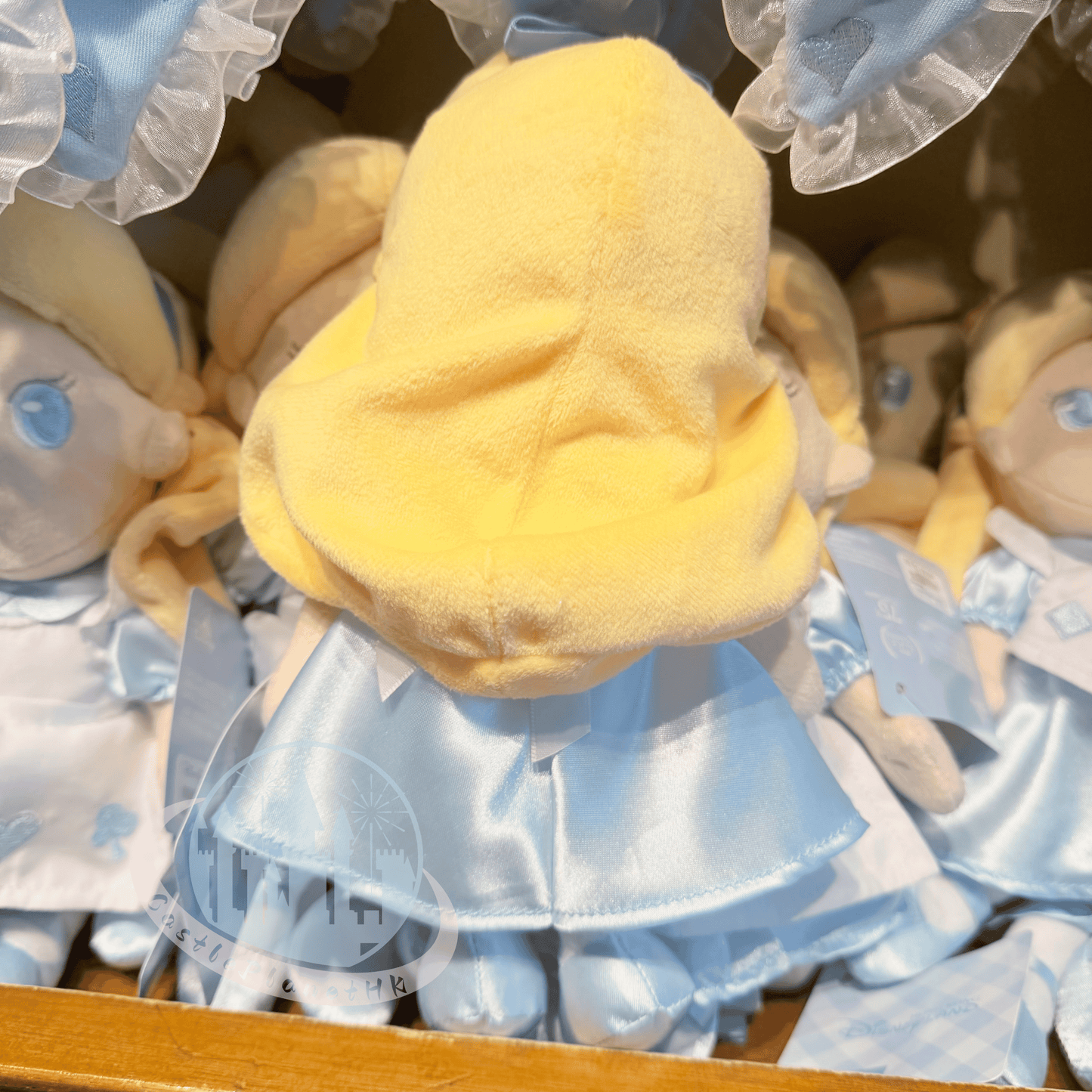 "Pre-Order" HKDL - Alice Plush Toys, Alice in Wonderland 75th Anniversary 2026