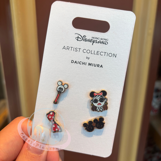 "Pre-Order" HKDL - Earrings Artist Collection by Daichi Miura