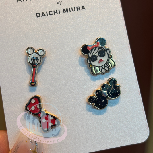 "Pre-Order" HKDL - Earrings Artist Collection by Daichi Miura