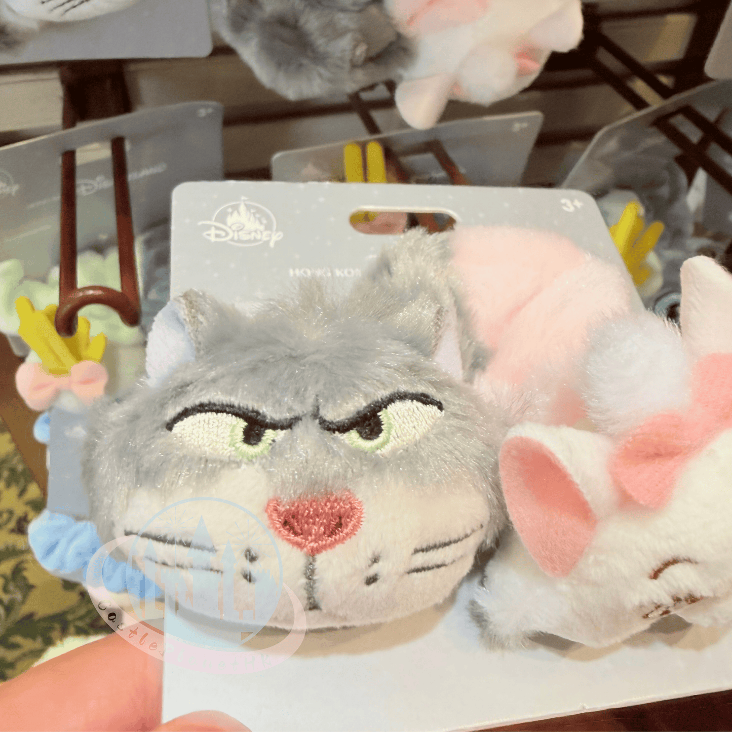 "Pre-Order" HKDL - Lucifer and Marie Hair Scrunchie