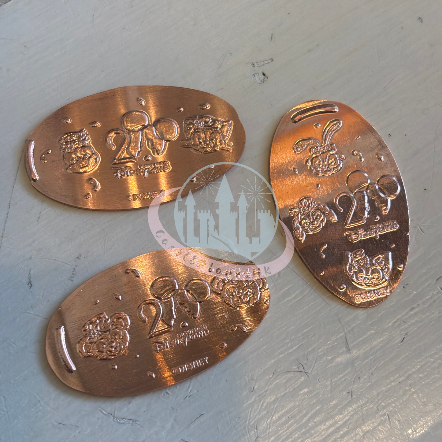 “Pre-order” HKDL - Duffy & Friends Magical Coin Press, HKDL 20th Anniversary Grand Celebration