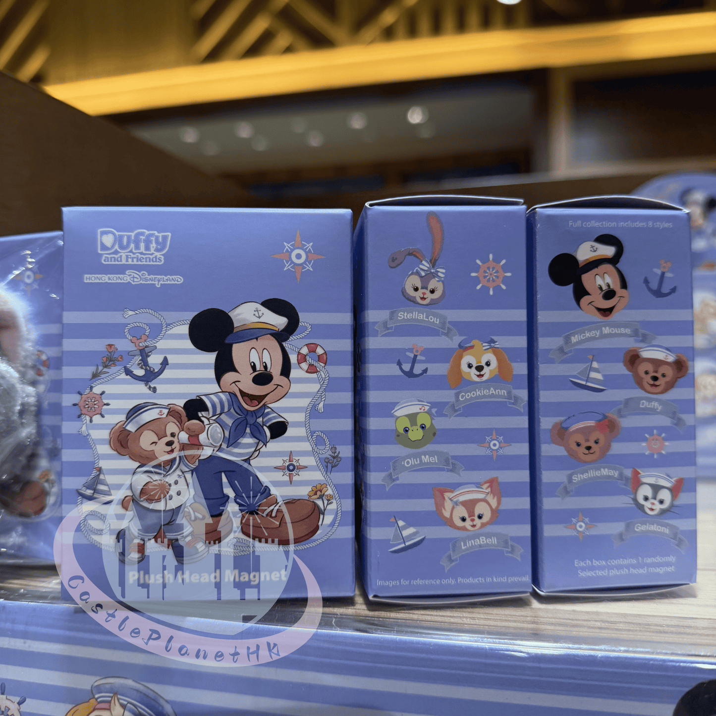"Pre-Order" HKDL - Magnet Plush Mystery Box, Duffy and Friends “Springtime Voyage” 2026