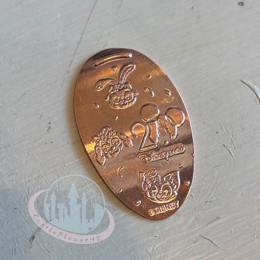 “Pre-order” HKDL - Duffy & Friends Magical Coin Press, HKDL 20th Anniversary Grand Celebration