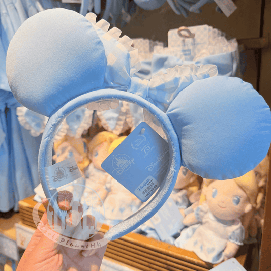 "Pre-Order" HKDL - Alice ears Headband for Adults, Alice in Wonderland 75th Anniversary 2026