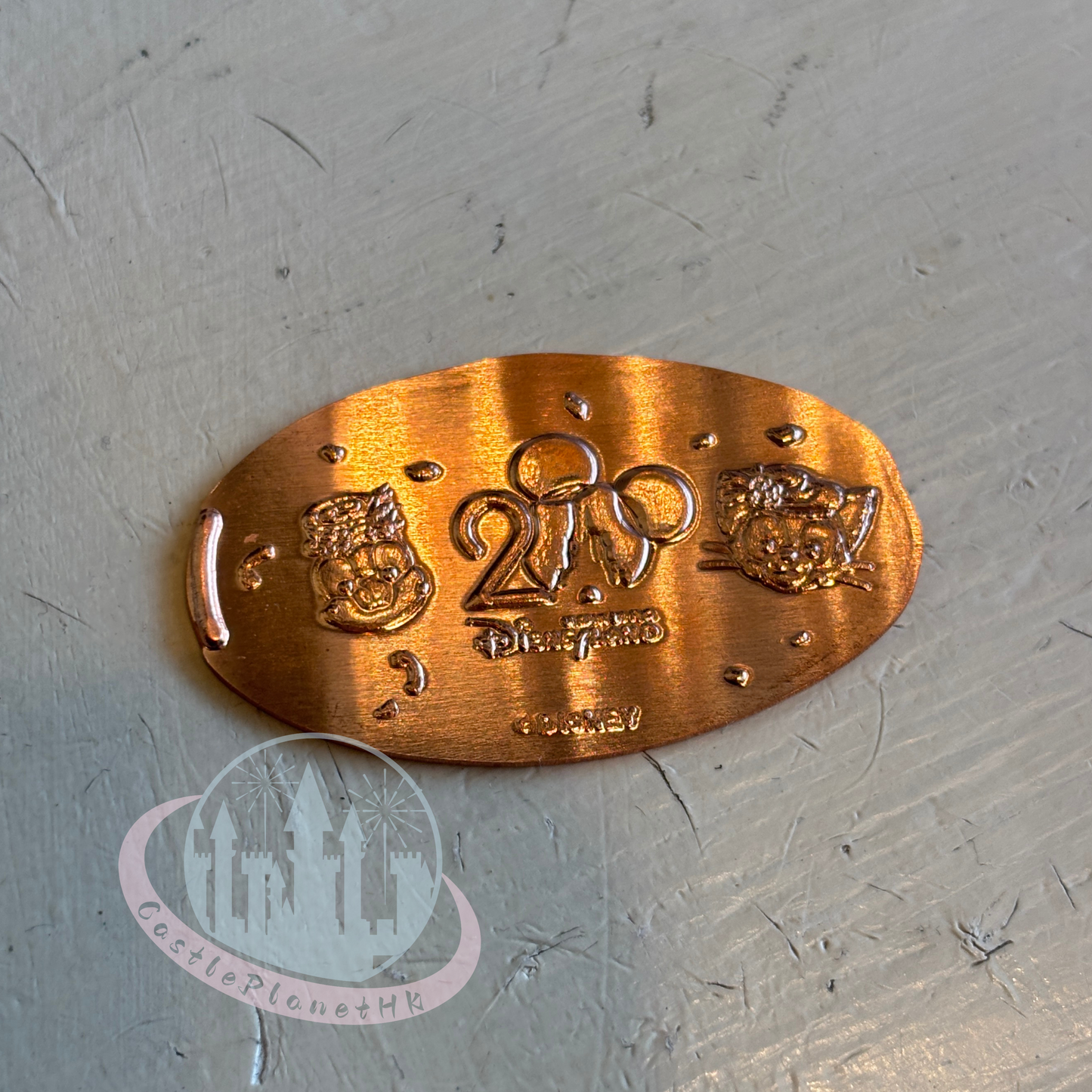 “Pre-order” HKDL - Duffy & Friends Magical Coin Press, HKDL 20th Anniversary Grand Celebration