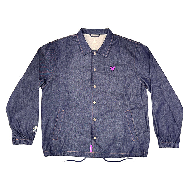 “Pre-order” HKDL - Hong Kong Disneyland 20th Anniversary Coach Jacket for Men by Coca-cola