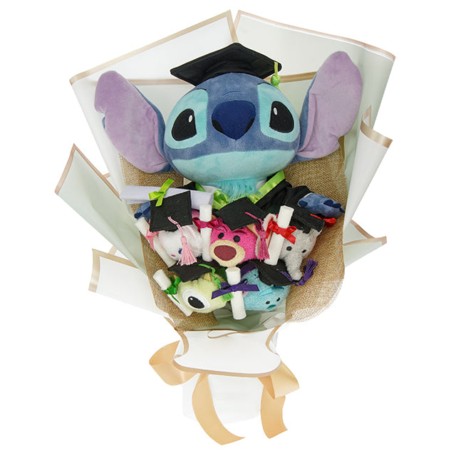 “Pre-order” HKDL - Stitch Graduation Bouquet