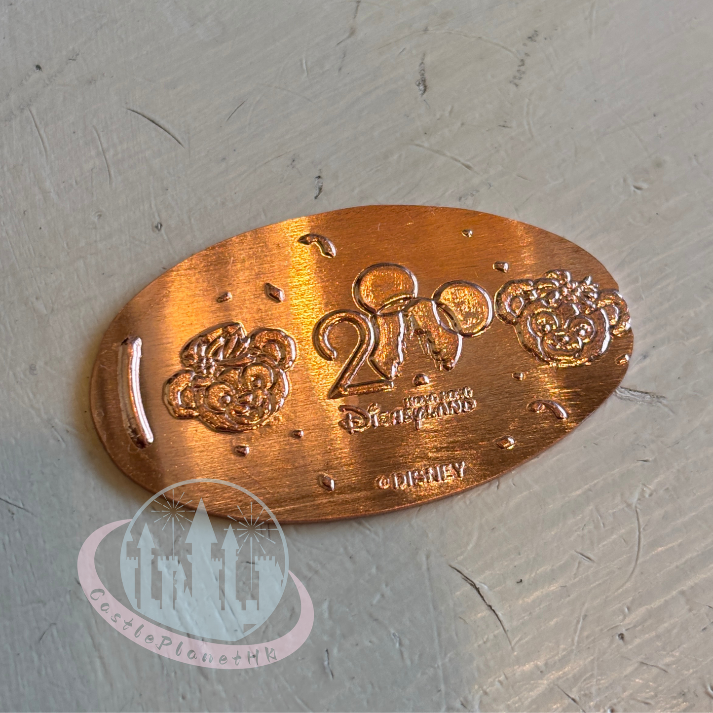 “Pre-order” HKDL - Duffy & Friends Magical Coin Press, HKDL 20th Anniversary Grand Celebration