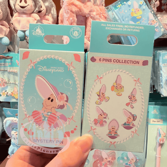 HKDL - Baby Oysters Mystery Pin Blind Pack, Shimmering Summer 2026【READY STOCK】