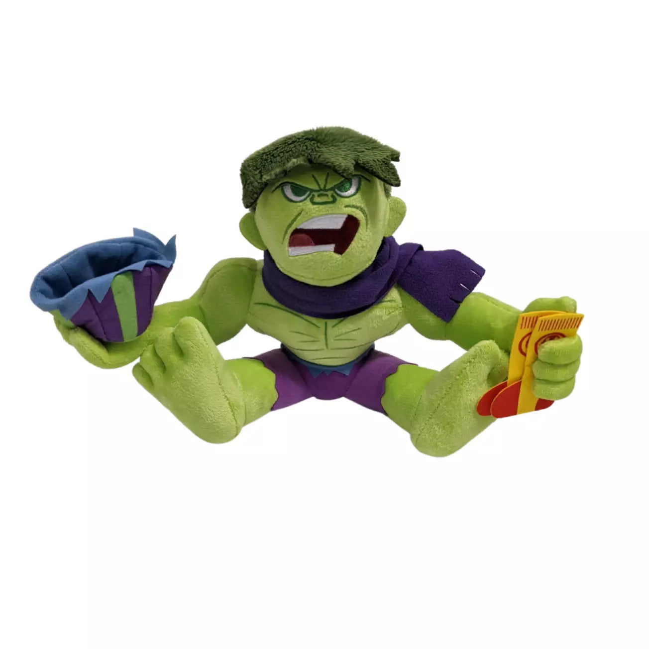 Marvel Holiday Hulk Plush