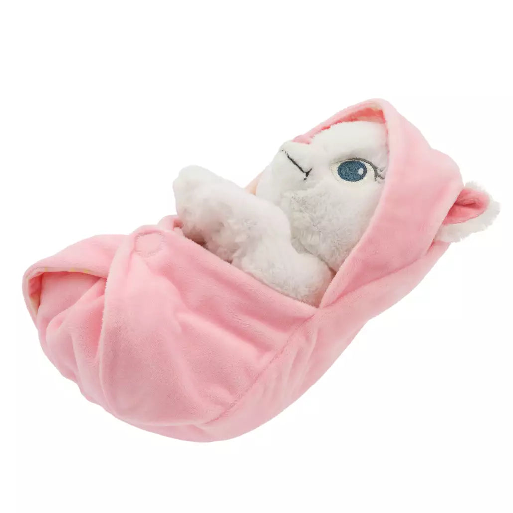 "Pre-Order" HKDL - Marie Small Plush in Swaddle, The Aristocats, Disney Babies