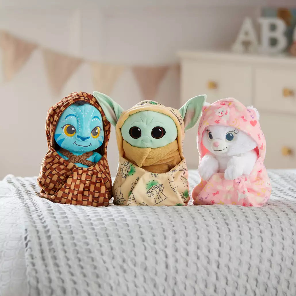 "Pre-Order" HKDL - Marie Small Plush in Swaddle, The Aristocats, Disney Babies