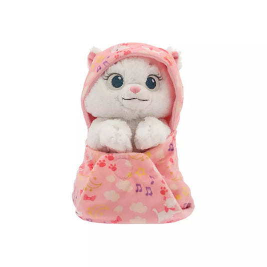"Pre-Order" HKDL - Marie Small Plush in Swaddle, The Aristocats, Disney Babies