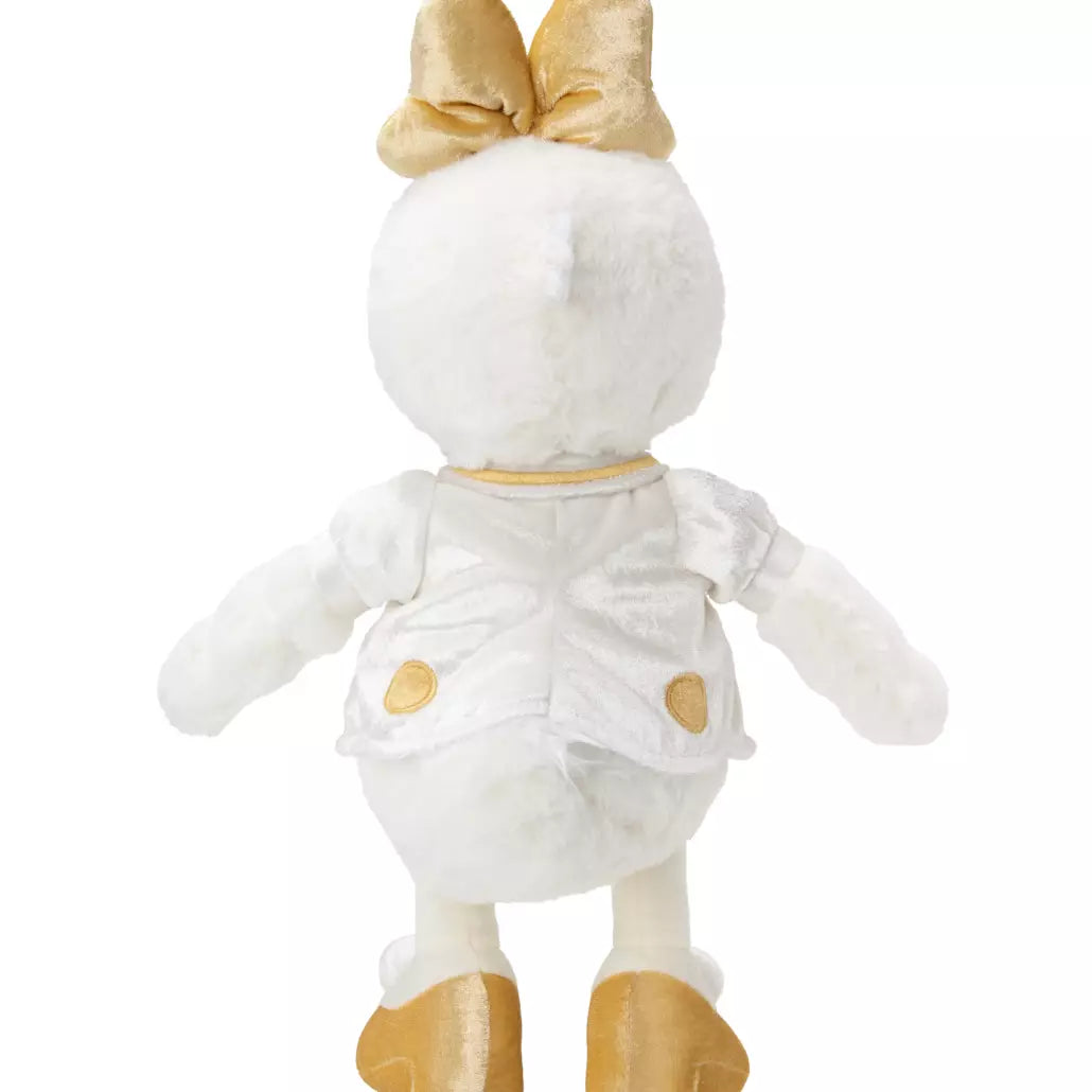 "Pre-Order" HKDL - Daisy Duck Plush (Pearl Love Collection)