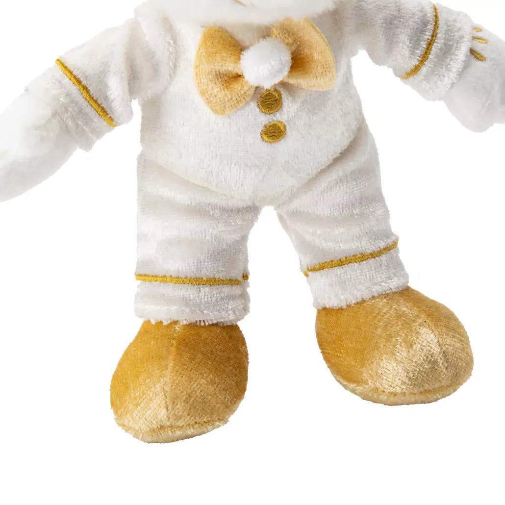 "Pre-Order" HKDL - Mickey Mouse Plush Keychain (Pearl Love Collection)