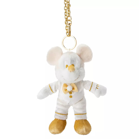 "Pre-Order" HKDL - Mickey Mouse Plush Keychain (Pearl Love Collection)