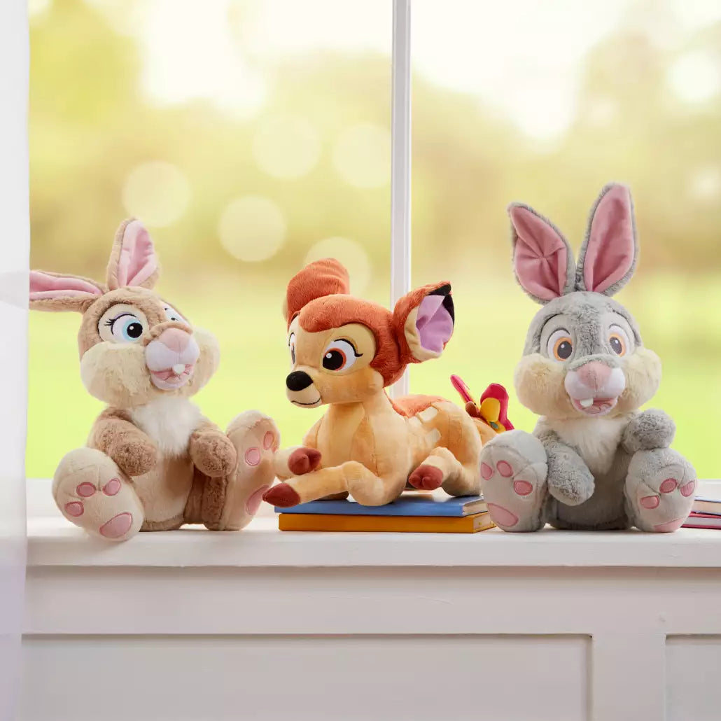 "Pre-Order" HKDL - Bambi with Butterfly Medium Plush