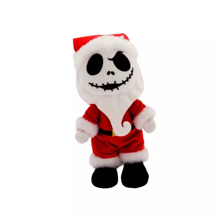 "Pre-Order" HKDL - Jack Skellington as Sandy Claws Disney nuiMOs Small Plush, The Nightmare Before Christmas