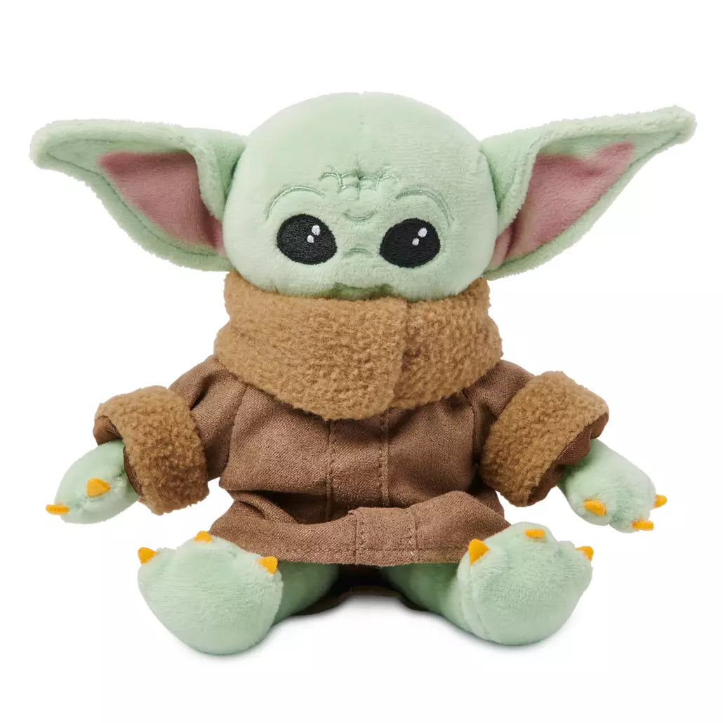 HKDL - Baby Yoda Grogu Magnetic Shoulder Pal Plush, Star Wars: The Mandalorian【Ready Stock】