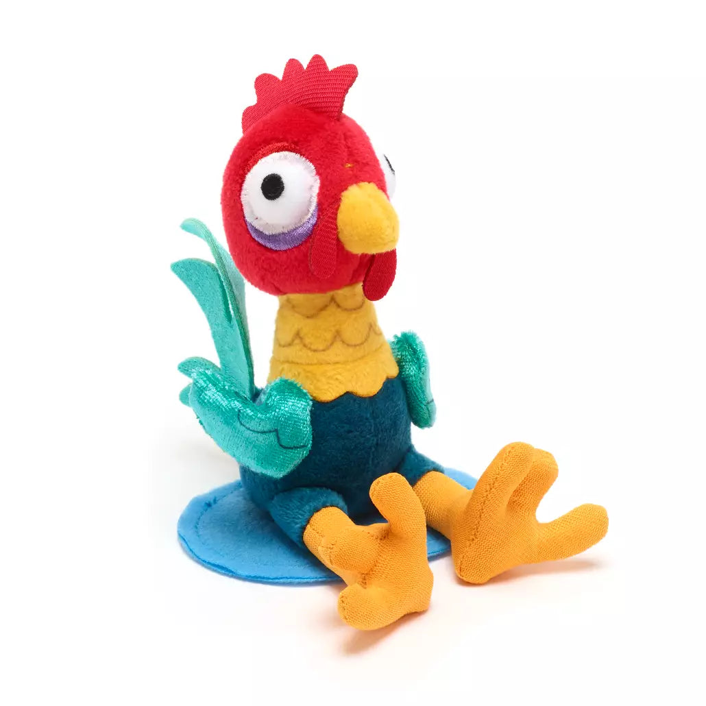 HKDL Moana Hei Hei Chicken Magnetic Shoulder Plush Ready Stock CastlePlanetHK